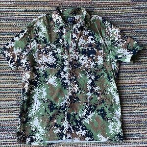 Snoop Dogg Supply camo button up